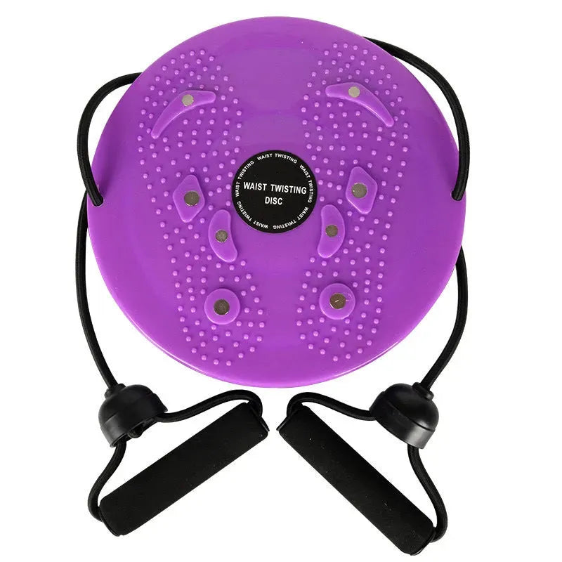 Magnet Foot Massage With Single Fitness Device Home Slimming Waist Twister - Bellarte Enchanté Magnet Foot Massage With Single Fitness Device Home Slimming Waist Twister